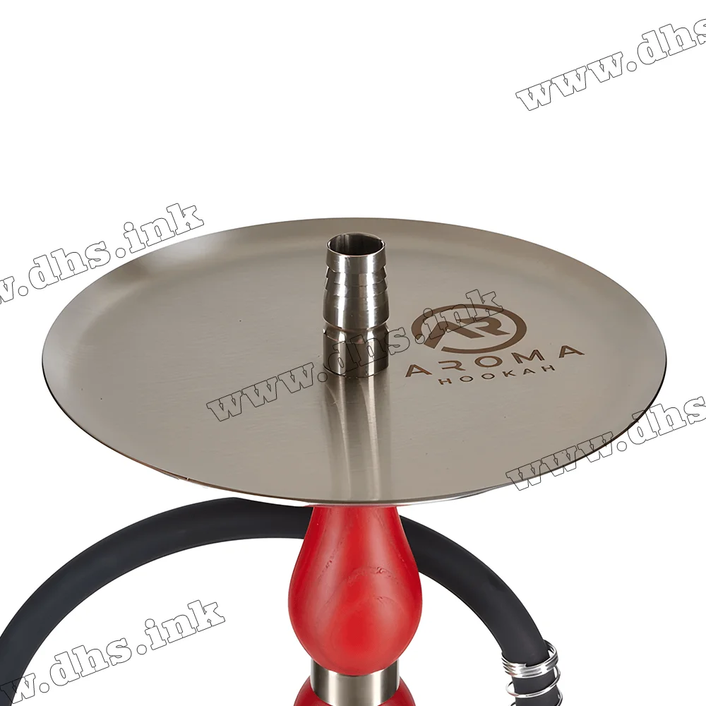 Кальян Aroma Hookah - Steel Oscar Red
